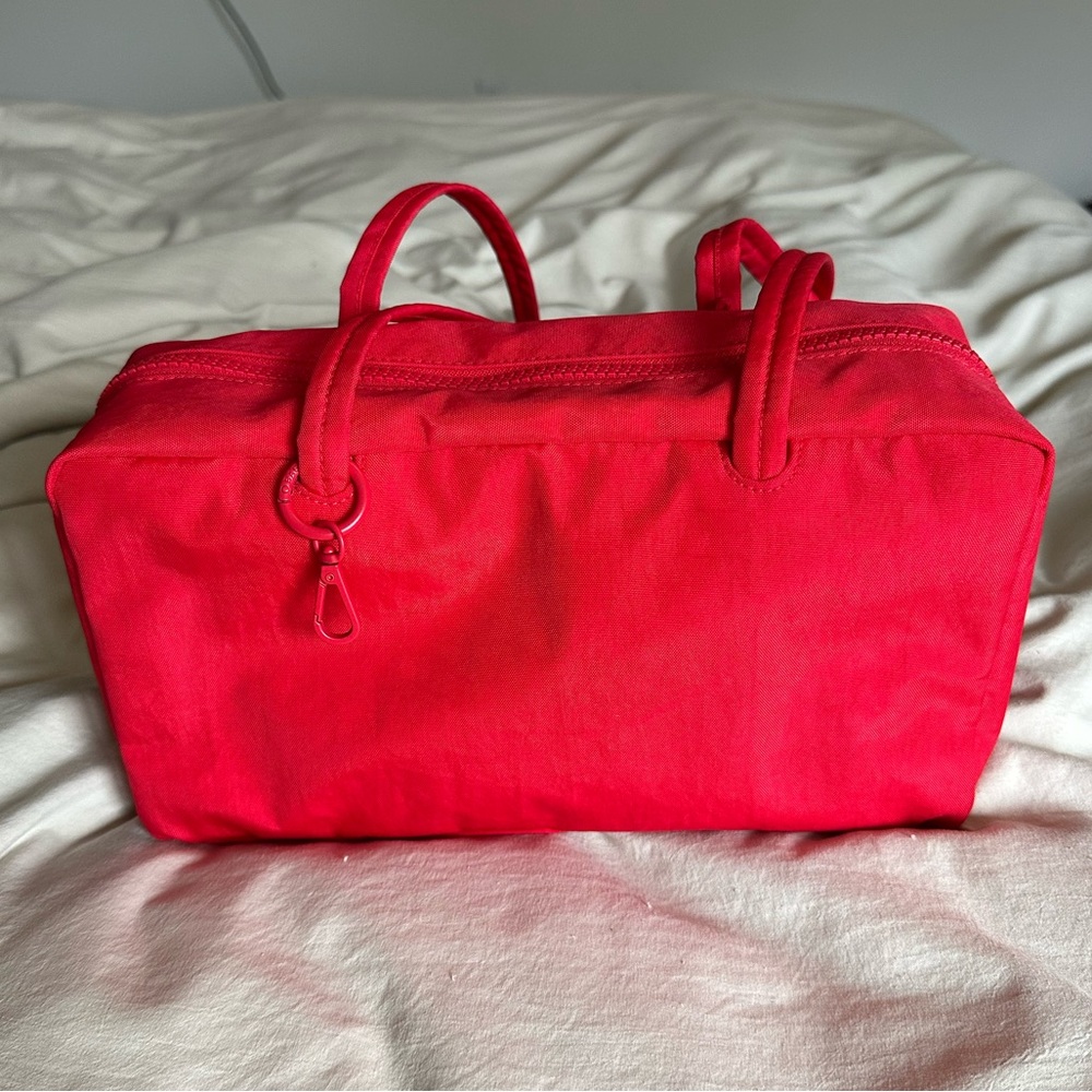 BAGGU Candy Apple Regular Bowler Bag - Picture 2 of 10